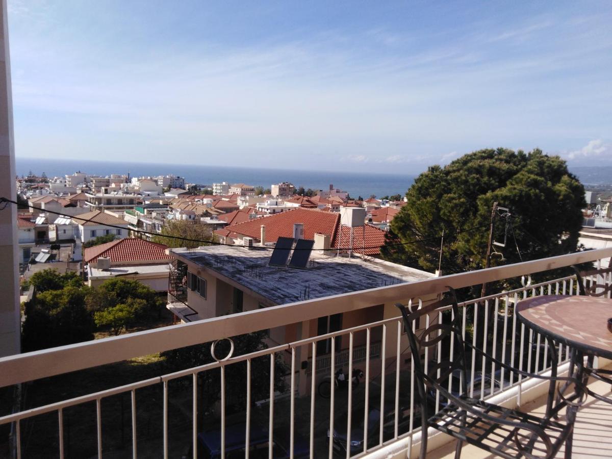 Dimitra Appartement Kyparissia Buitenkant foto
